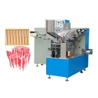Automatic u shape paper straw extruder and packing machine