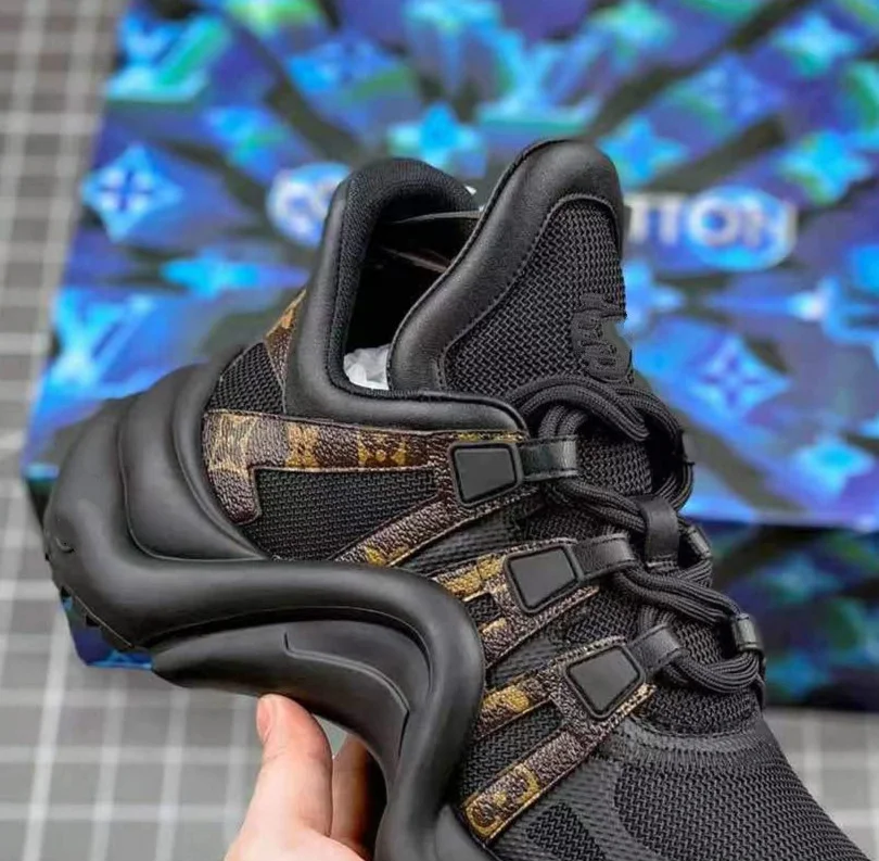 High Qualiity Counter high quality luxury leisure shoes lovers men's and women's shoes breathable sports shoes
High Qualiity Counter high quality luxury leisure shoes lovers men's and women's shoes breathable sports shoes
