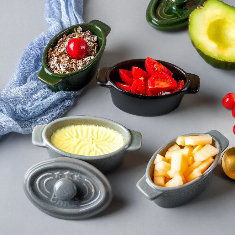 Bulk Pudding Souffle Chocolate Oval bakeware Tools, ramekins baking,mini cocotte, Green, grey, blue
Bulk Pudding Souffle Chocolate Oval bakeware Tools, ramekins baking,mini cocotte, Green, grey, blue