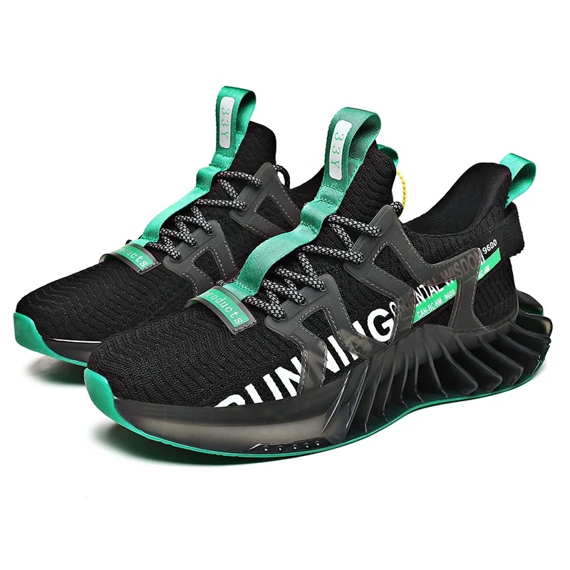 Men's Flying Woven Sneaker Men's Hollow Blade Shoes 2021 Casual Breathable Shock-Absorbing Lightweight Running Man's Shoes
Men's Flying Woven Sneaker Men's Hollow Blade Shoes 2021 Casual Breathable Shock-Absorbing Lightweight Running Man's Shoes