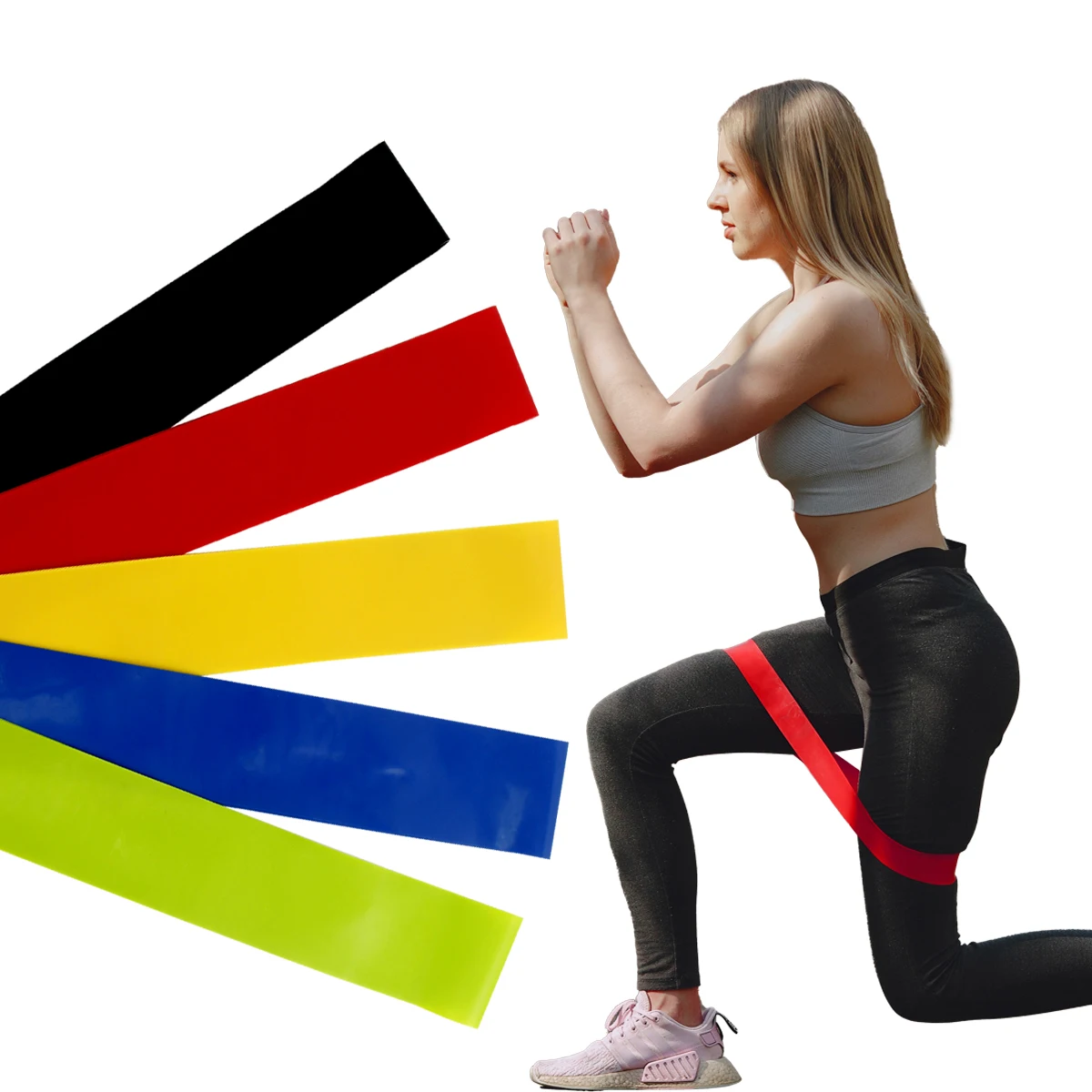 5 Pcs/Set Gym Yoga Custom Logo Resistance Band Fitness Latex Exercise Mini Loop Resistance Band Set, Yellow,blue,red,black,green,purple,orange,green or customized
5 Pcs/Set Gym Yoga Custom Logo Resistance Band Fitness Latex Exercise Mini Loop Resistance Band Set, Yellow,blue,red,black,green,purple,orange,green or customized