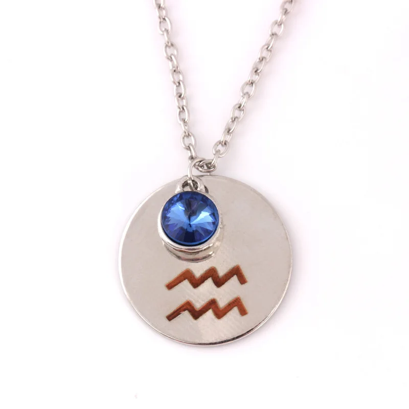 12 month womans astrology spiritual rhinestone long birth stone pendant necklace astrological design, Imitation rhodium,etc
12 month womans astrology spiritual rhinestone long birth stone pendant necklace astrological design, Imitation rhodium,etc