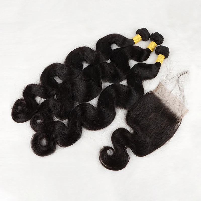Vast 9A grade body wave no shedding no tangling hair bundle with closure, 3 bundles of brazilian human hair bundle with closure
Vast 9A grade body wave no shedding no tangling hair bundle with closure, 3 bundles of brazilian human hair bundle with closure