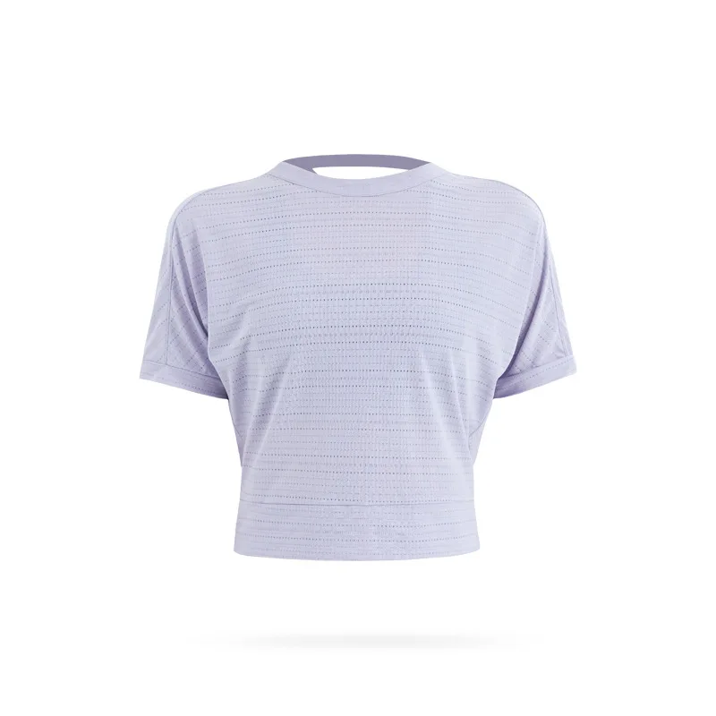 New Style Women Breathable Quick-Drying Sports T-Shirt Running Short Sleeves, Light purple, light blue, black
New Style Women Breathable Quick-Drying Sports T-Shirt Running Short Sleeves, Light purple, light blue, black