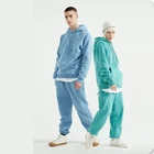 Hoodie Wholesale Custom Oversized Cotton Fleece Mens Blank Pullover Hoodie Sweatshirt