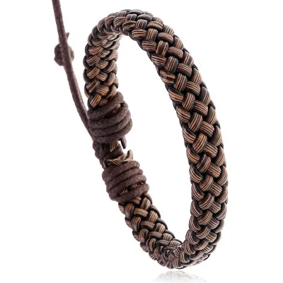 Punk braided bracelet Punk braided bracelet simple wild men and women couple jewelry bracelet, Alloy
Punk braided bracelet Punk braided bracelet simple wild men and women couple jewelry bracelet, Alloy