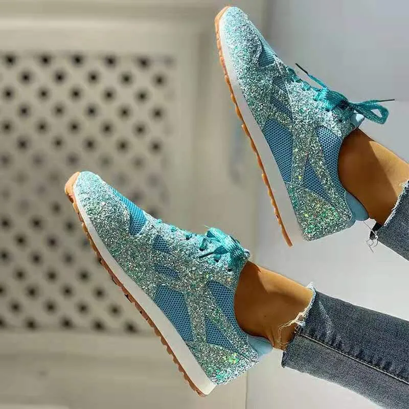 Hot Sale fashion Sneaker Lace Up Platform casual shoes Breathable ladies women rhinestone sneakers casual shoes women, Red, dark blue, black, silver, light blue, pink
Hot Sale fashion Sneaker Lace Up Platform casual shoes Breathable ladies women rhinestone sneakers casual shoes women, Red, dark blue, black, silver, light blue, pink