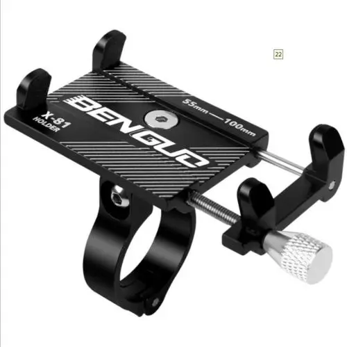 Aluminium Alloy Bike Phone Holder Cell Phone GPS Mount Holder Bicycle Phone Support
Aluminium Alloy Bike Phone Holder Cell Phone GPS Mount Holder Bicycle Phone Support