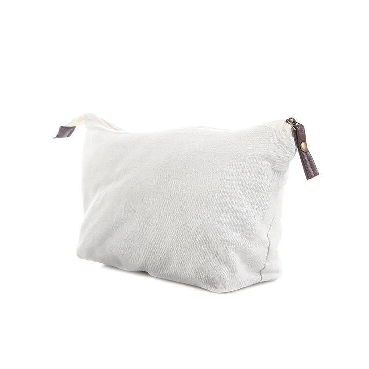 YAESHII High Quality Promotional Natural Color Custom Canvas Bag Small Cotton Makeup Bag For Cosmetic, White 
YAESHII High Quality Promotional Natural Color Custom Canvas Bag Small Cotton Makeup Bag For Cosmetic, White