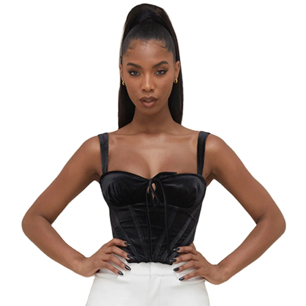 Best Selling Summer Sexy Woman Crop Tops Custom Support Sleeveless Hollow Out Women Tank Top With Zipper
Best Selling Summer Sexy Woman Crop Tops Custom Support Sleeveless Hollow Out Women Tank Top With Zipper