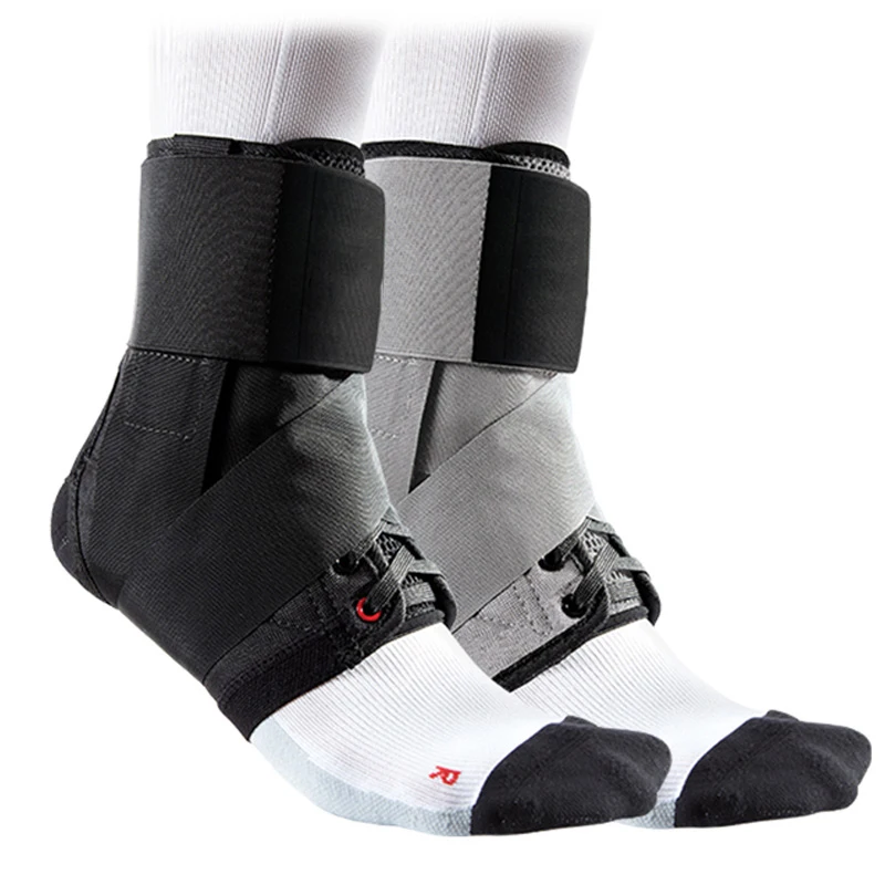 Deportes ortopédicos tobillo pie de apoyo férula la fractura de tobillo ortopédico ajustable apoyo de tobillo