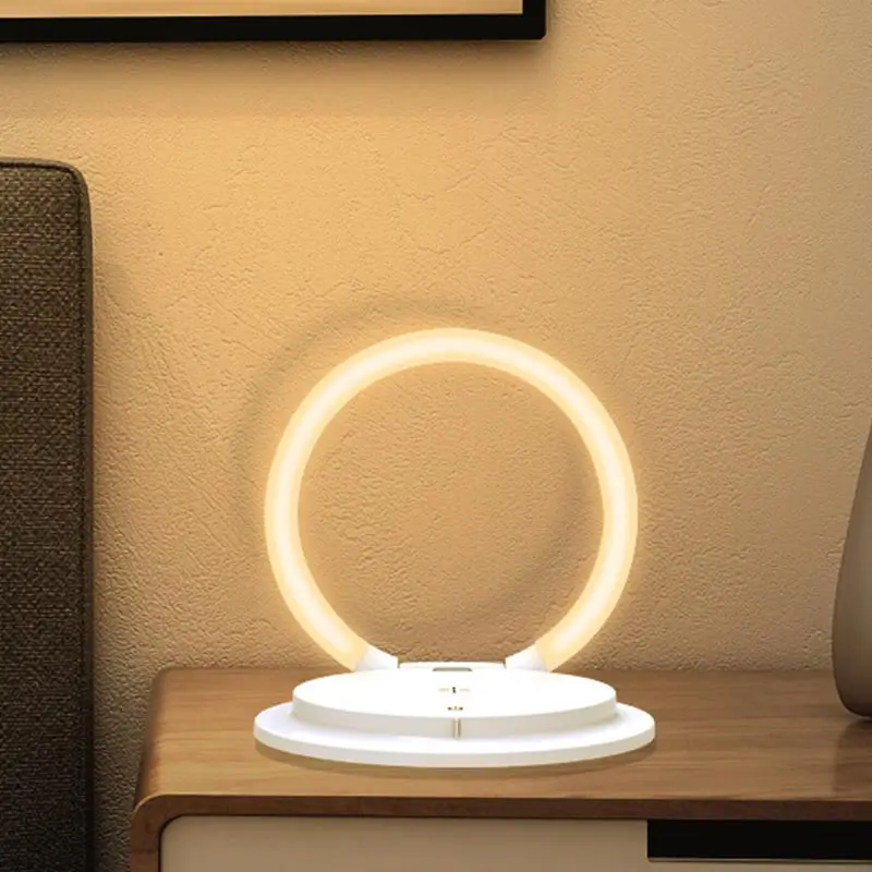 LED Log Multi-Function Mobile Phone Wireless Charging Desk Lamp Bedroom Table Lamp Induction Night Light, Multicolor
LED Log Multi-Function Mobile Phone Wireless Charging Desk Lamp Bedroom Table Lamp Induction Night Light, Multicolor