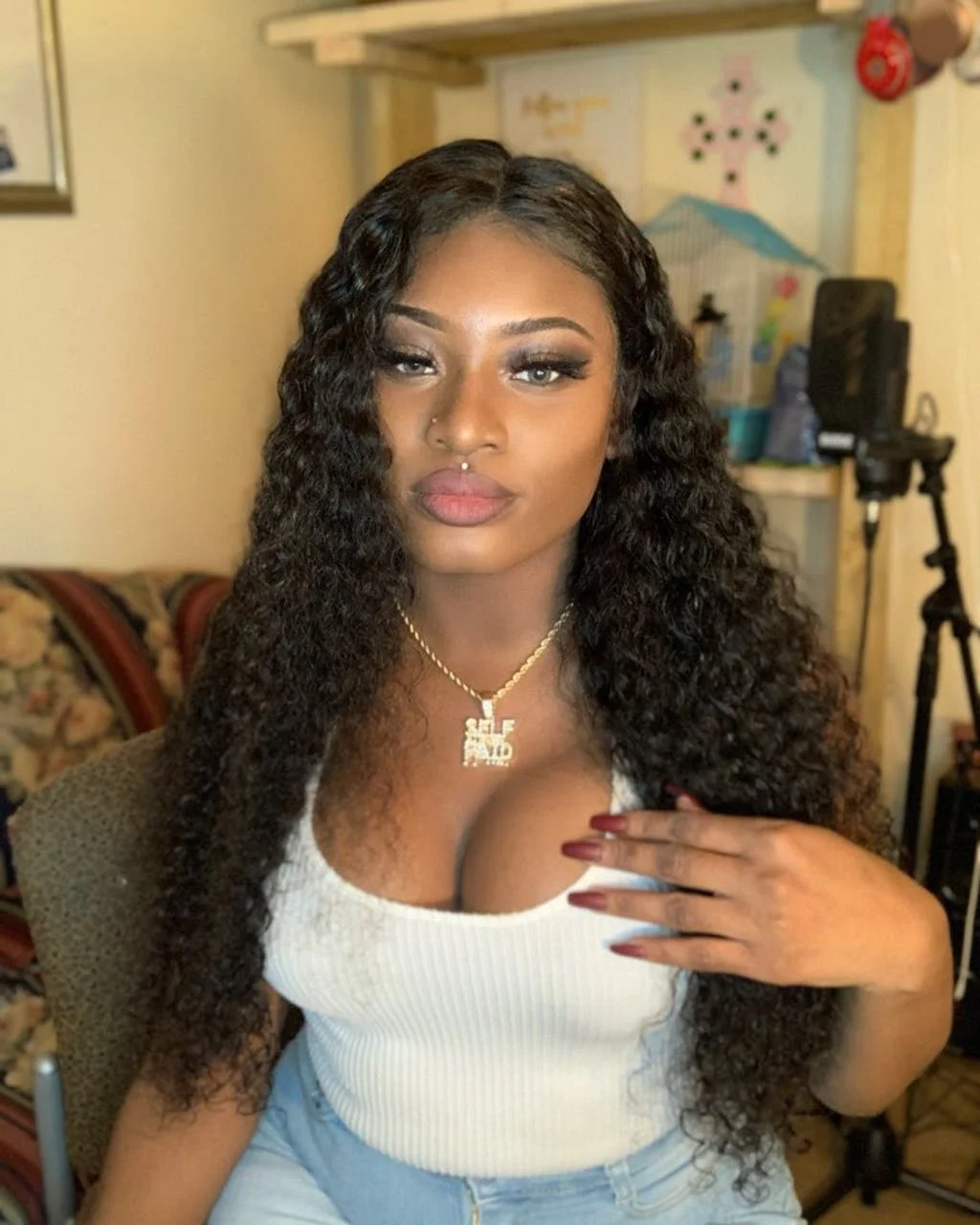 Indian water wave 13x4 lace front wigs 100% virgin human hair, lace frontal closure wigs human hair,Hot Selling wig
Indian water wave 13x4 lace front wigs 100% virgin human hair, lace frontal closure wigs human hair,Hot Selling wig