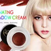 Promotion Price until 31th July !! Illuminating and Modern Eyeshadow Cream of Waterproof and 15 Colors Which Can Do Provite Logo
