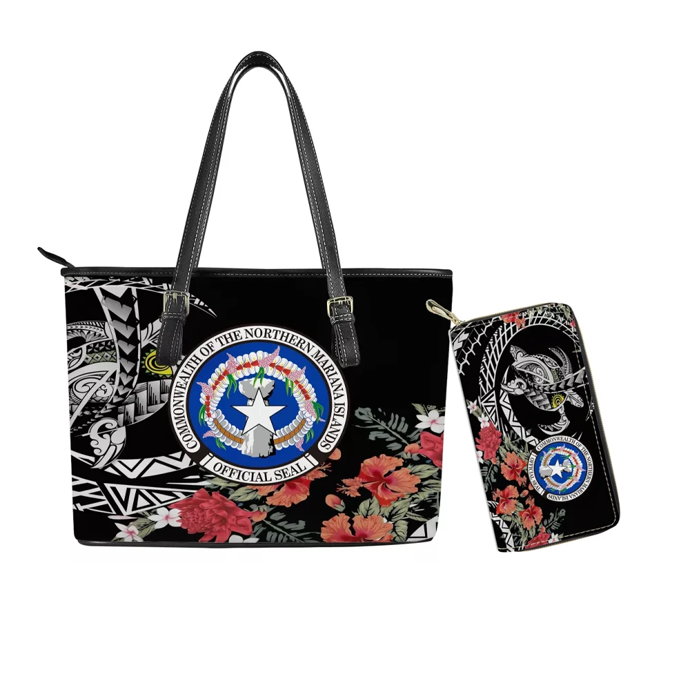 OEM Polynesian Floral Saipan Design Ladies Tote Bags Women Handbag Ladies Purse Handbag for Females Hot Sell
OEM Polynesian Floral Saipan Design Ladies Tote Bags Women Handbag Ladies Purse Handbag for Females Hot Sell