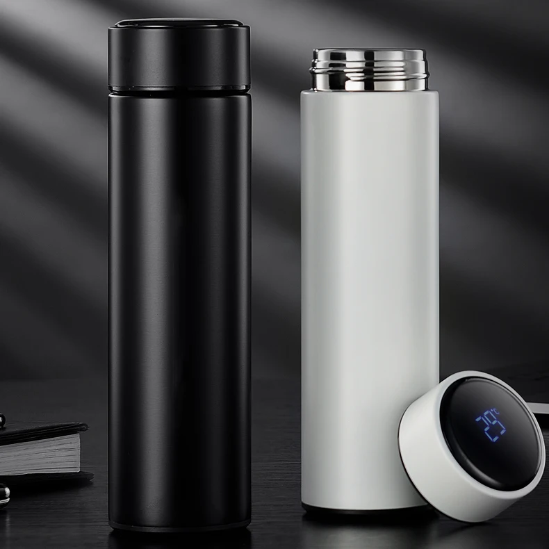 Wedding Gifts Travel Stainless Steel Smart Water Bottle creative Vacuum Smart Tea Mugs Display Temperature control coffee Mug, Customized color accepted
Wedding Gifts Travel Stainless Steel Smart Water Bottle creative Vacuum Smart Tea Mugs Display Temperature control coffee Mug, Customized color accepted