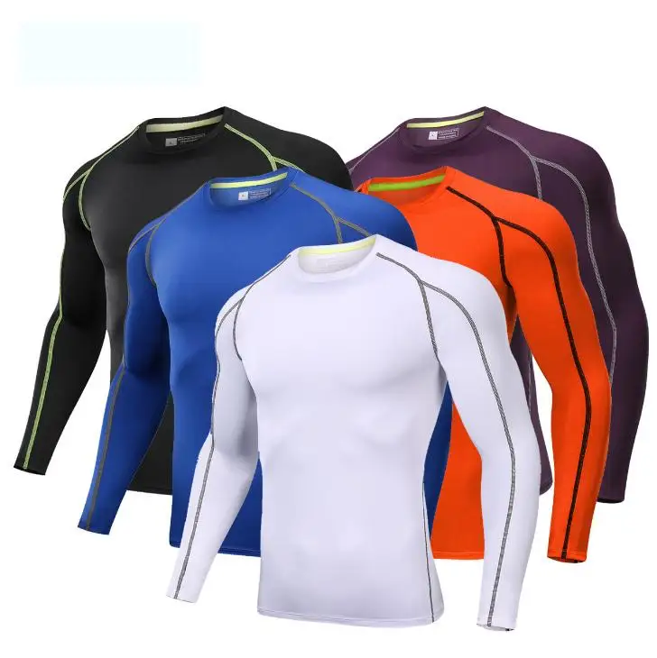 Factory Wholesale Men's Quick Dry Moisture Wicking Performance Long Sleeves Running Fitness Shirt Breathable Men Fitness T Shirt, White/black/red/blue..etc
Factory Wholesale Men's Quick Dry Moisture Wicking Performance Long Sleeves Running Fitness Shirt Breathable Men Fitness T Shirt, White/black/red/blue..etc