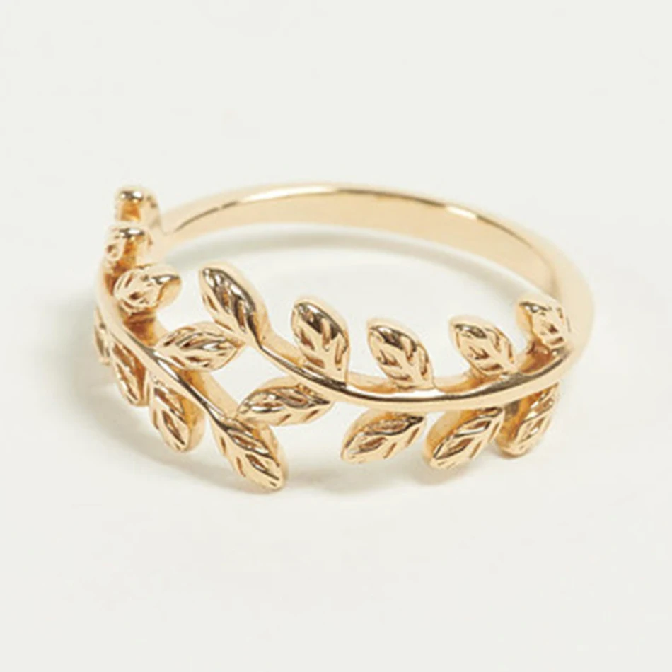 Fashion Jewelry 925 Sterling Silver 18k Gold Plated Simple Leaf Open silver Finger Ring
Fashion Jewelry 925 Sterling Silver 18k Gold Plated Simple Leaf Open silver Finger Ring