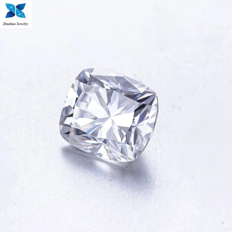 Zhanhao Jewelry moissanite stones factory wholesale D color GRA certificate 6.5mm Cushion shape moissanite diamond, Def
Zhanhao Jewelry moissanite stones factory wholesale D color GRA certificate 6.5mm Cushion shape moissanite diamond, Def