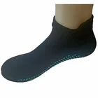 High quality Terry Anti Slip Grips Jump Sock yoga Ankle Sock Anti Skid Bounce yoga sporty Sock Cotton combed cotton