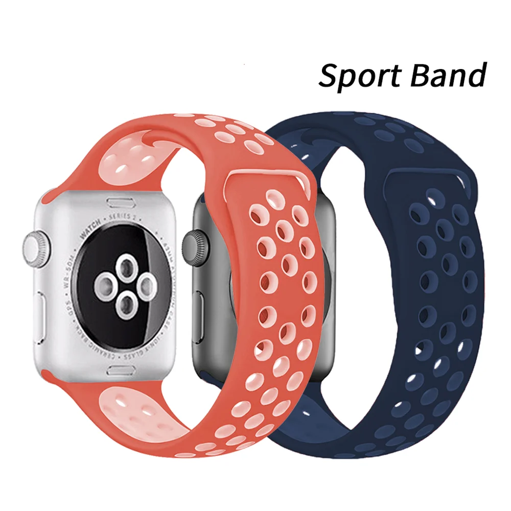 silicone designer apple watch sport band apple watch for Nike band for iwatch strap, Multi colors
silicone designer apple watch sport band apple watch for Nike band for iwatch strap, Multi colors