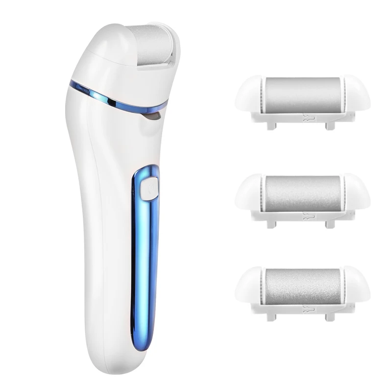 Vkk 3 Roller Electrical Foot File Grinder Electric Foot Callus Remover For Hard Skin
Vkk 3 Roller Electrical Foot File Grinder Electric Foot Callus Remover For Hard Skin