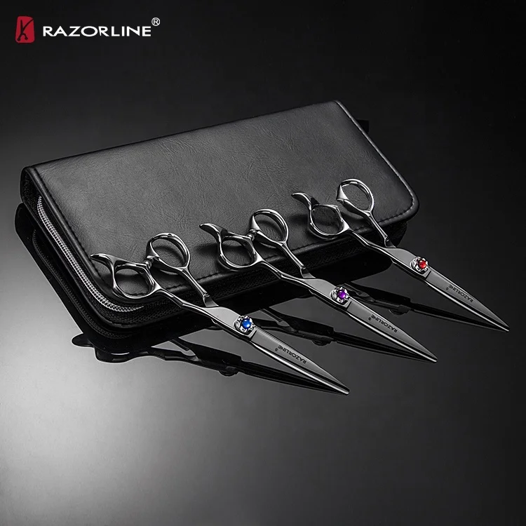 Free Sample 2020 Hot Sale AK26 Professional Japan 440C Stainless Steel Hair Scissors Cut Enough Stock
Free Sample 2020 Hot Sale AK26 Professional Japan 440C Stainless Steel Hair Scissors Cut Enough Stock