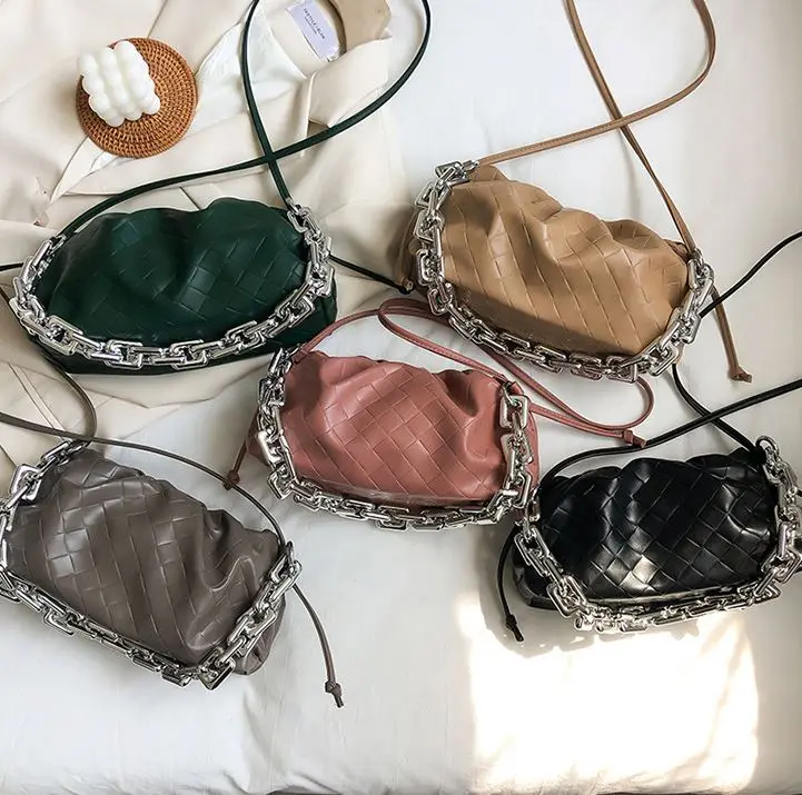 Luxury Purses And Handbags For Women Thick Chain Braided Clouds Bag Handbag Vendors Fashion Shoulder Handbag 2021
Luxury Purses And Handbags For Women Thick Chain Braided Clouds Bag Handbag Vendors Fashion Shoulder Handbag 2021