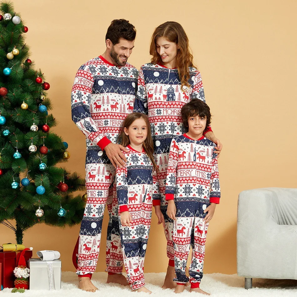 2021 Best Sale Long Sleeve Jumpsuits Winter Couples Kids family matching cloth family clothes matching christmas pajamas, Picture
2021 Best Sale Long Sleeve Jumpsuits Winter Couples Kids family matching cloth family clothes matching christmas pajamas, Picture