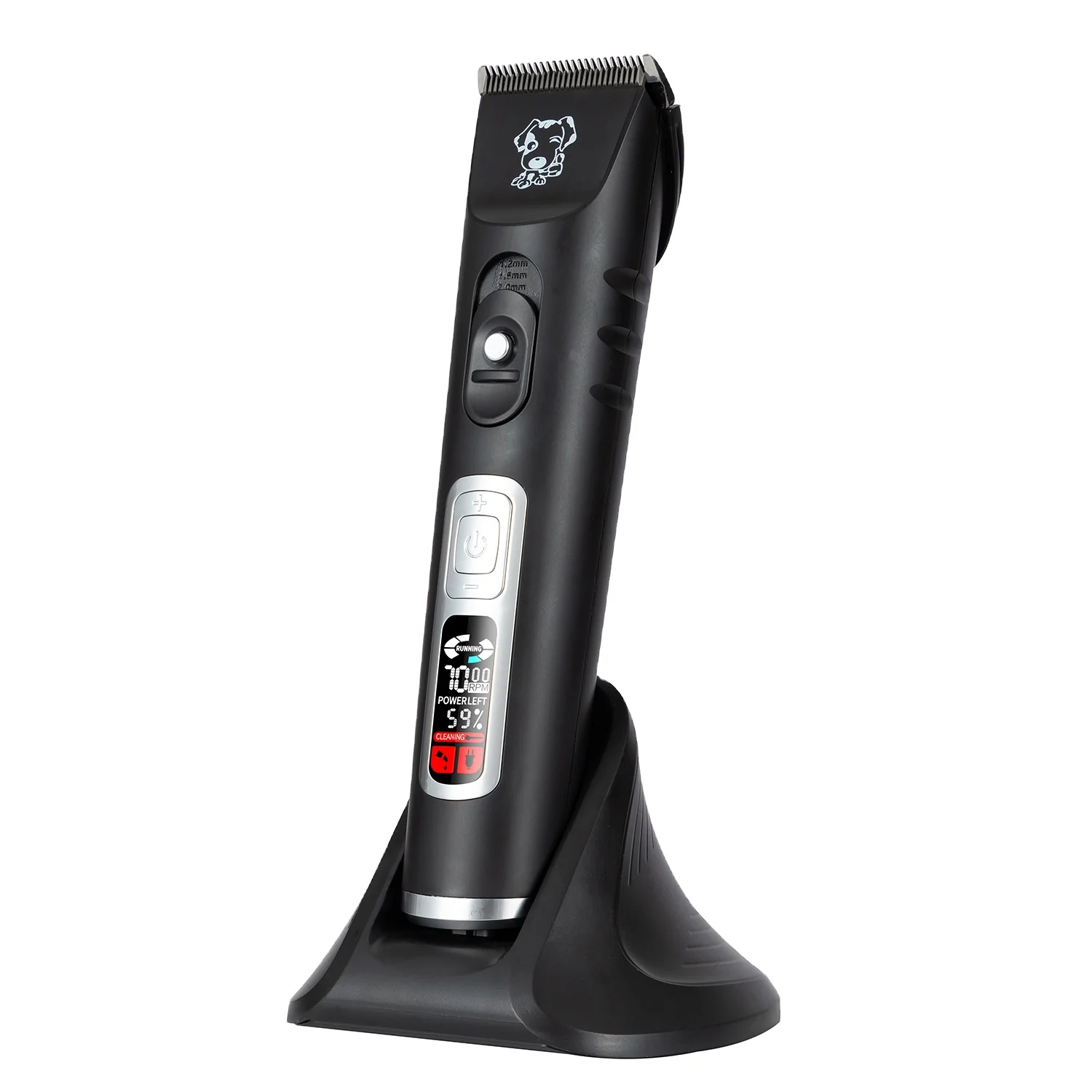 MRY battery rechargeable pet clipper trimmer new pet cutting scissors dog grooming electric pet dog hair clipper, Black or customized
MRY battery rechargeable pet clipper trimmer new pet cutting scissors dog grooming electric pet dog hair clipper, Black or customized