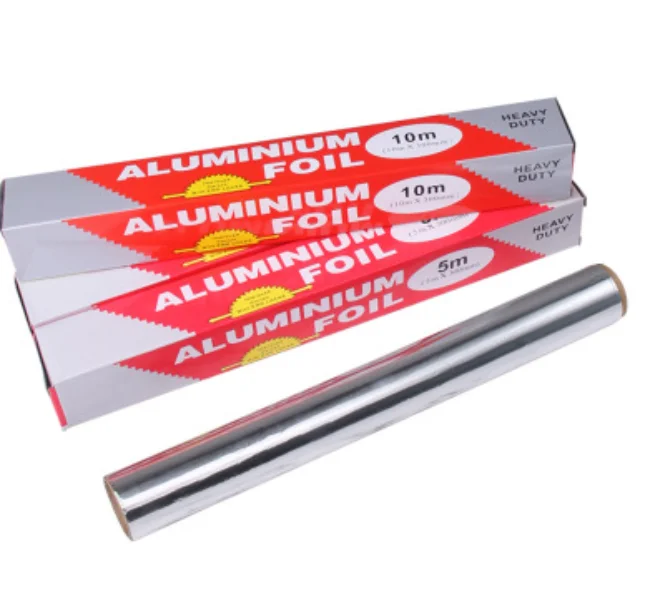 Food Grade Household Non-Stick Aluminum Foil Roll Perfect for Roasting or Baking Food Wrap Cooking Frozen Barbecue
Food Grade Household Non-Stick Aluminum Foil Roll Perfect for Roasting or Baking Food Wrap Cooking Frozen Barbecue