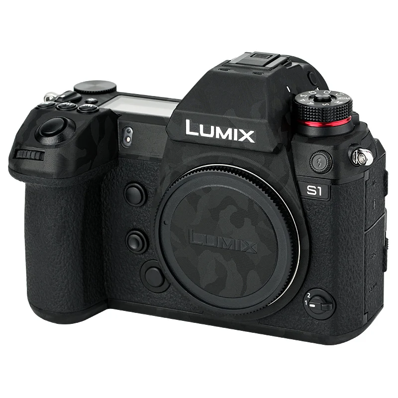 Shadow Black Anti-Scratch 3M Material Enhances The Grip Protective Skin Film For Panasonic Lumix S1, S1R
Shadow Black Anti-Scratch 3M Material Enhances The Grip Protective Skin Film For Panasonic Lumix S1, S1R