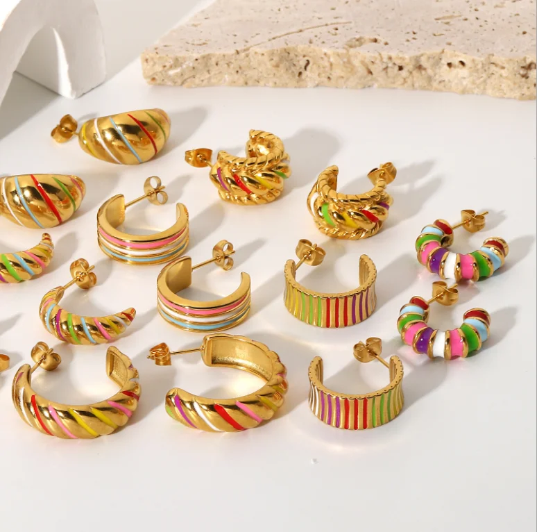 Manufacturer custom high quality jewelry cuff earring gold earring wholesale gold filled earringtrendy earringearring women
Manufacturer custom high quality jewelry cuff earring gold earring wholesale gold filled earringtrendy earringearring women