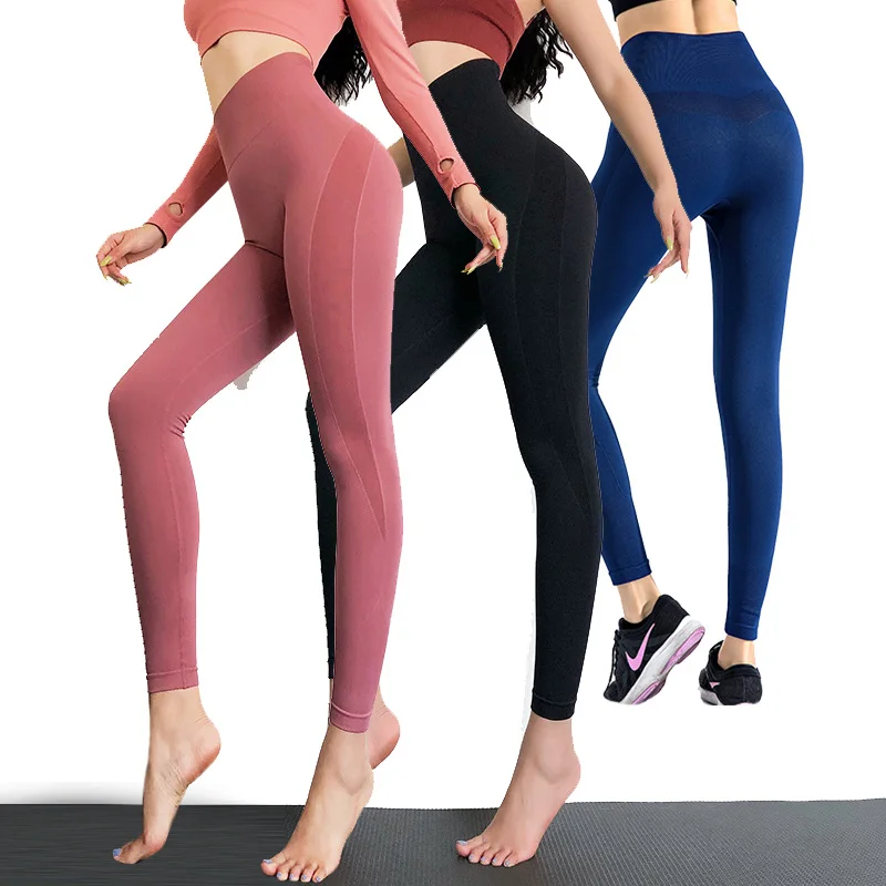 Yoga Pants Fitness Sports Leggings Custom Solid Sports Leggings Female Running Trousers High Waist Yoga Tight Sports Pants, Customized color
Yoga Pants Fitness Sports Leggings Custom Solid Sports Leggings Female Running Trousers High Waist Yoga Tight Sports Pants, Customized color