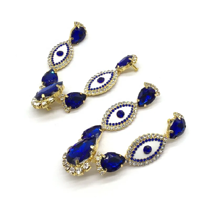 HOT Selling Designer Shoe Brand Fashion Ladies Sandal Rhinestone Blue Evil Eyes Shaped Shoe Clip Chain Buckle
HOT Selling Designer Shoe Brand Fashion Ladies Sandal Rhinestone Blue Evil Eyes Shaped Shoe Clip Chain Buckle