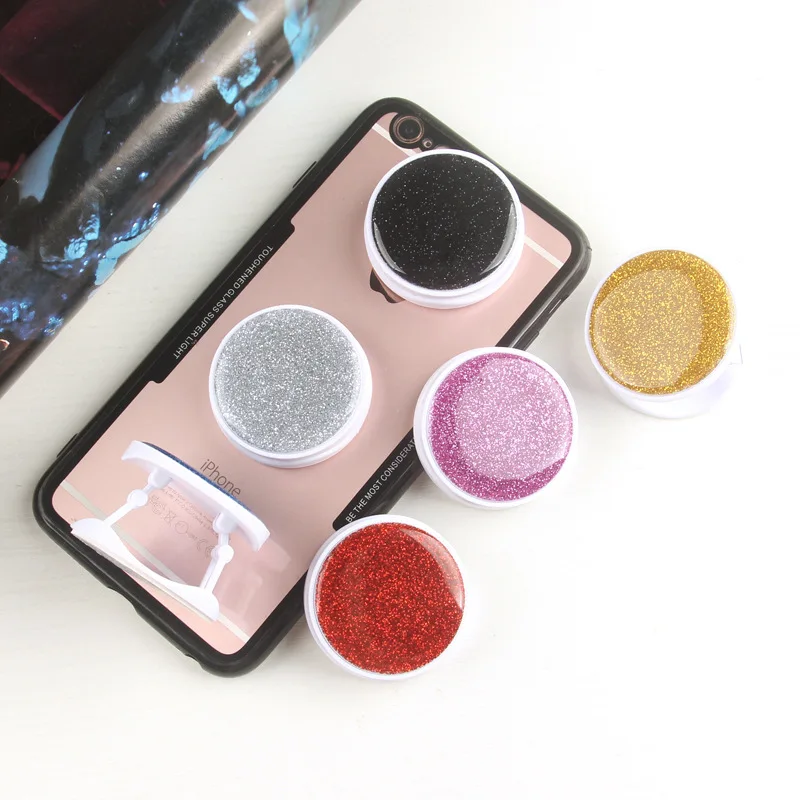 Glitter epoxy glue round pocket mobile phone folding stretch bracket Phone Holder Cell phone girp finger ring stand holder, Black,blue,silver,red,dols,purple
Glitter epoxy glue round pocket mobile phone folding stretch bracket Phone Holder Cell phone girp finger ring stand holder, Black,blue,silver,red,dols,purple
