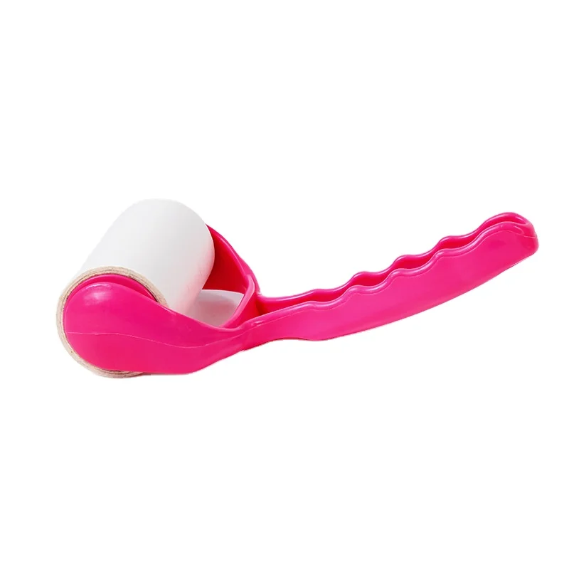 10cm Household Roller Sticky Paper Sticky Hair Device Can Tear Off Clothes And Clothing Stained With Dust Paper Brush
10cm Household Roller Sticky Paper Sticky Hair Device Can Tear Off Clothes And Clothing Stained With Dust Paper Brush