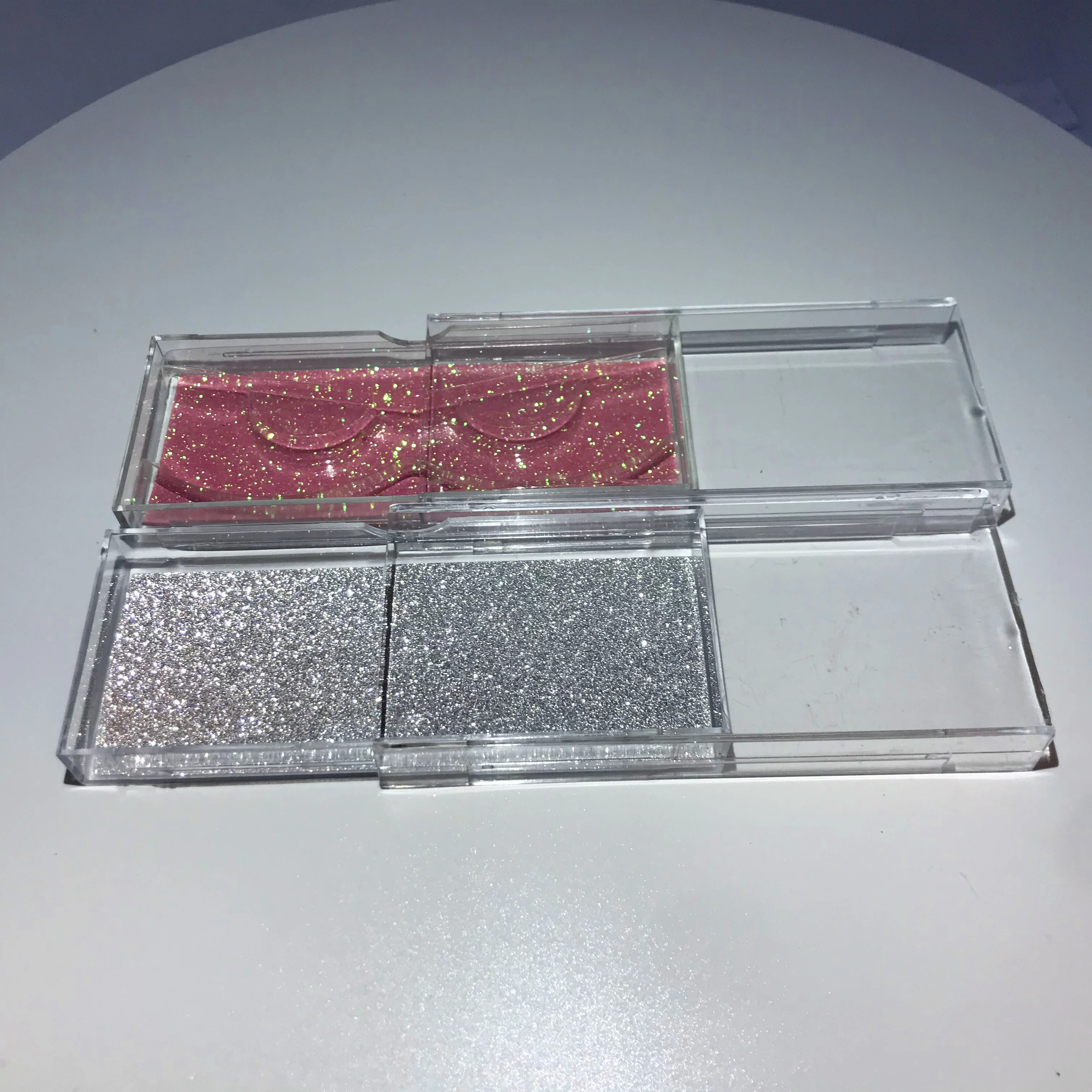 Custom Logo Empty Acrylic 3d Mink Eyelash Packaging Box Container Clear Lash box with Lash Trays
Custom Logo Empty Acrylic 3d Mink Eyelash Packaging Box Container Clear Lash box with Lash Trays