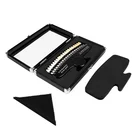 Teeth Shade Teeth Whitening Teeth Professional Teeth Whitening Bleaching 20 Colors 3D Teeth Shade Guide With Mirror