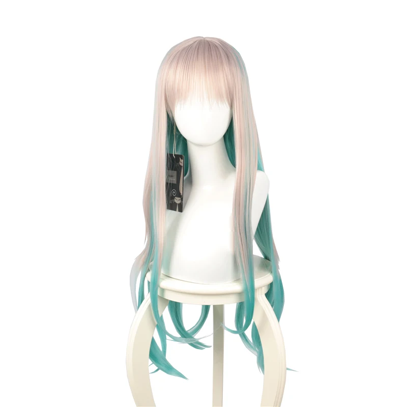 Silver Gray Gradient Green Long Straight Synthetic Hair Natural Lolita Japanese Cosplay Party Sweet Wigs, Pic showed
Silver Gray Gradient Green Long Straight Synthetic Hair Natural Lolita Japanese Cosplay Party Sweet Wigs, Pic showed