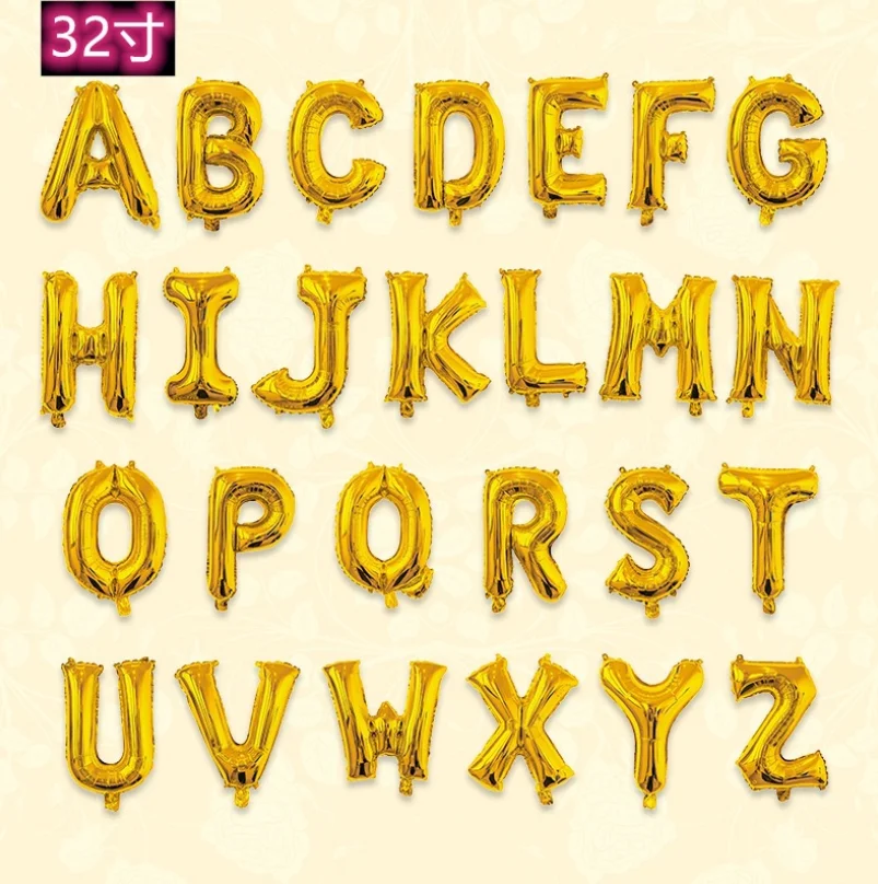 free shipping 32' Happy Birthday Party Air Balloons Foil Letter Alphabet Balloon Decoration inflatable Toy, Rose gold
free shipping 32' Happy Birthday Party Air Balloons Foil Letter Alphabet Balloon Decoration inflatable Toy, Rose gold