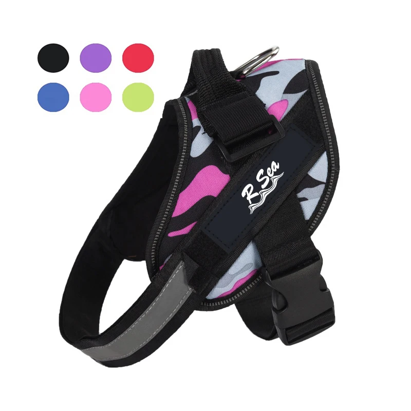 NO PULL Dog Harness with handle Fast Custom Tag Name and Telphone, Black/blue/geeen/red/pink/rose red
NO PULL Dog Harness with handle Fast Custom Tag Name and Telphone, Black/blue/geeen/red/pink/rose red