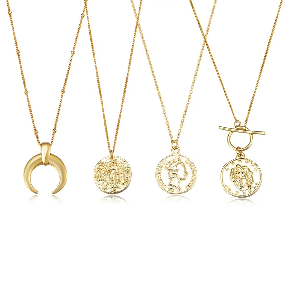 Plated Retro Greek Coin Necklace Jewelry Gold 925 Sterling Silver Medallion Vintage Women 18K Cross Charm Necklaces No Stone GTC
Plated Retro Greek Coin Necklace Jewelry Gold 925 Sterling Silver Medallion Vintage Women 18K Cross Charm Necklaces No Stone GTC