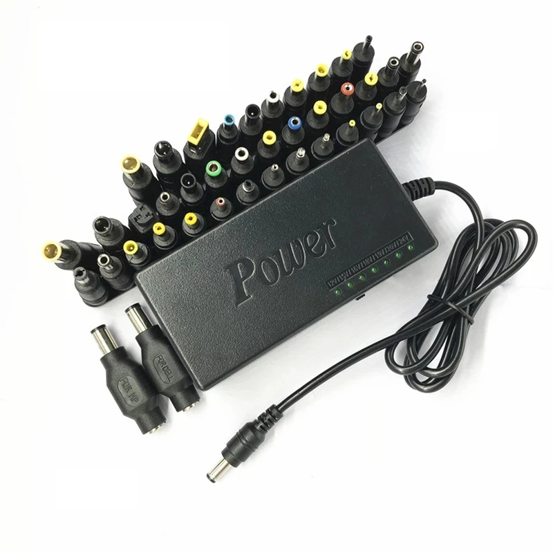 Adjustable 12-24V 96w AC DC Notebook Power Adapter with 40pcs Interface Multi-function Charger
Adjustable 12-24V 96w AC DC Notebook Power Adapter with 40pcs Interface Multi-function Charger