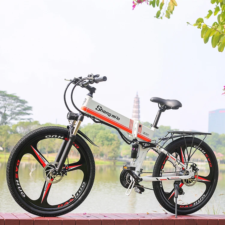 SHENGMILO M80 Factory Direct Sale Light Weight Customized Electric Bicycle 26 Inches fat tire off road E bike electric dirt bike
SHENGMILO M80 Factory Direct Sale Light Weight Customized Electric Bicycle 26 Inches fat tire off road E bike electric dirt bike