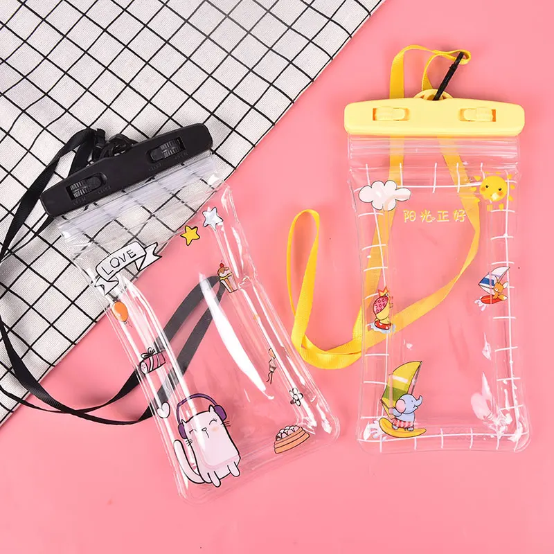 1Pcs Full View Waterproof Case Transparent Dry Bag Swimming Pouch Mobile Phone Cases
1Pcs Full View Waterproof Case Transparent Dry Bag Swimming Pouch Mobile Phone Cases