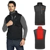 Wholesale Far Infrared Rechargeable USB Battery Heated Vest