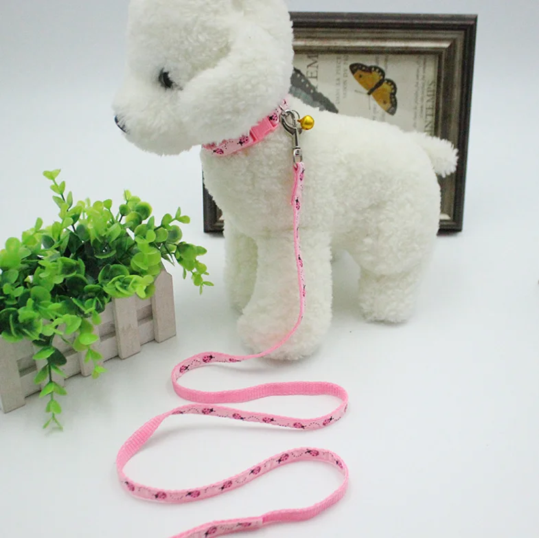 Wholesale nice price fashion popular Colorful Pink Color Pet Lead Training Slip Rope Dog Leash with Collar
Wholesale nice price fashion popular Colorful Pink Color Pet Lead Training Slip Rope Dog Leash with Collar