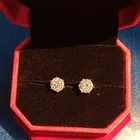 china moissanite stone wholesale D color 1ct 6.5mm moissanite stone