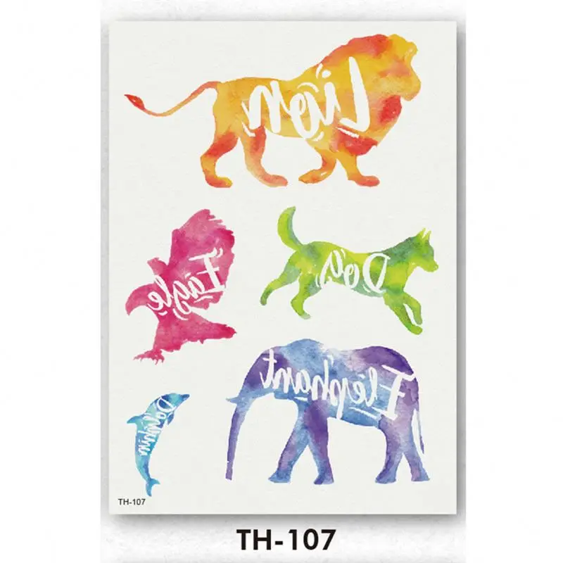 Various animal cat dog tiger lion leopard 3d tattoo sticker cute sticker tattoo for children boy and girl
Various animal cat dog tiger lion leopard 3d tattoo sticker cute sticker tattoo for children boy and girl